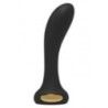Vibratore anale vaginale silicone luci a LED Vibratore anale vaginale silicone luci a LED