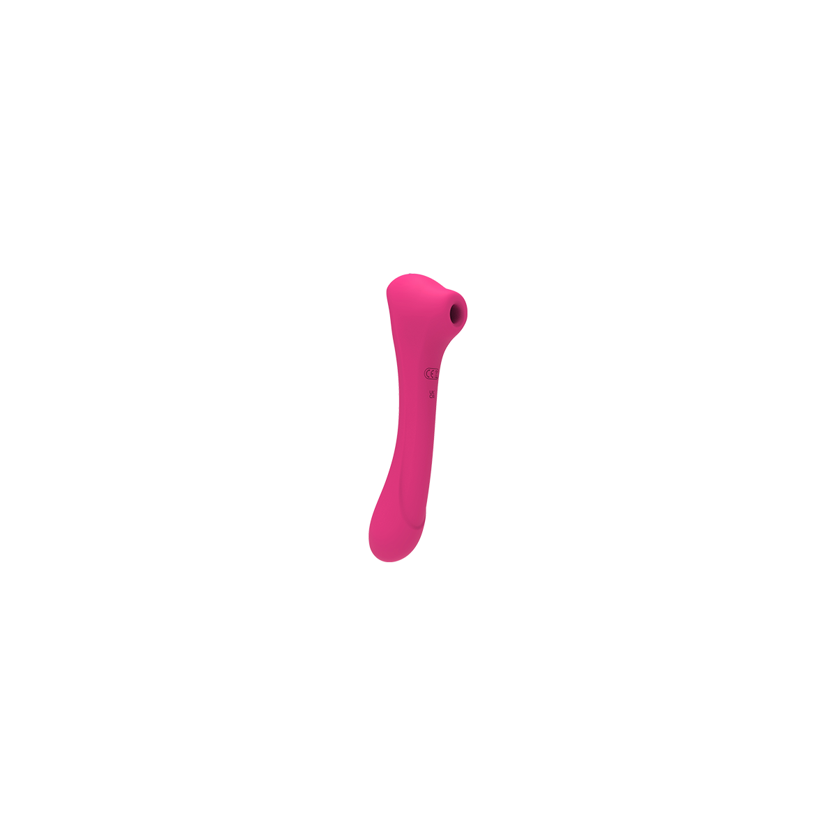 Vibratore vaginale succhia clitoride Quiver Pink