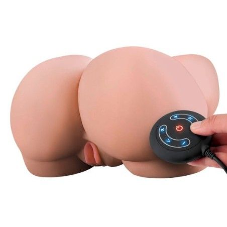 Masturbatore realistico natiche