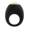Anello fallico vibrante Eclipsi nero con led Anello fallico vibrante Eclipsi nero con led