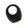 Anello fallico vibrante Eclipsi nero con led Anello fallico vibrante Eclipsi nero con led