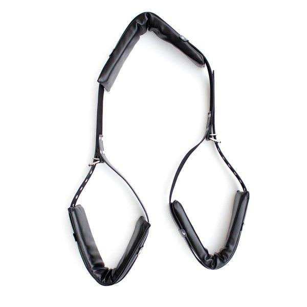 Imbracatura costrittiva BDSM collo gambe