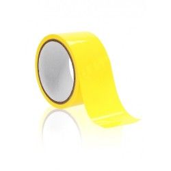 Nastro BDSM non adesivo 17,5 mt giallo Nastro BDSM non adesivo 17,5 mt giallo