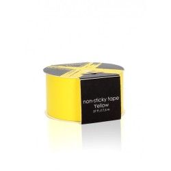 Nastro BDSM non adesivo 17,5 mt giallo Nastro BDSM non adesivo 17,5 mt giallo