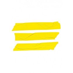Nastro BDSM non adesivo 17,5 mt giallo Nastro BDSM non adesivo 17,5 mt giallo