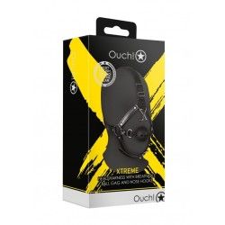 Imbracatura viso con ball gag traspirante Imbracatura viso con ball gag traspirante