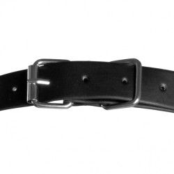 Ring gag doppio bdsm nero Ring gag doppio bdsm nero
