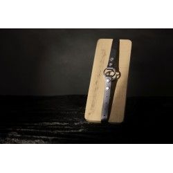 Ring gag doppio bdsm nero Ring gag doppio bdsm nero