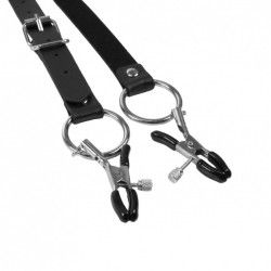 Divaricatore vaginale con pinze nero Divaricatore vaginale con pinze nero