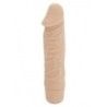 Vibratore realistico silicone 16 cm chiaro Vibratore realistico silicone 16 cm chiaro