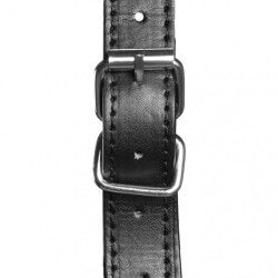 Imbracatura testa BDSM con zip per bocca nera Imbracatura testa BDSM con zip per bocca nera