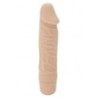 Vibratore realistico silicone 16 cm chiaro Vibratore realistico silicone 16 cm chiaro