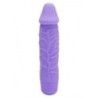 Vibratore realistico silicone 16 cm viola Vibratore realistico silicone 16 cm viola