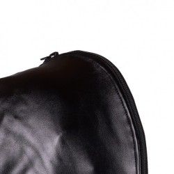 Maschera BDSM con cerniera Zip-up nera Maschera BDSM con cerniera Zip-up nera