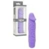 Vibratore realistico silicone 16 cm viola Vibratore realistico silicone 16 cm viola