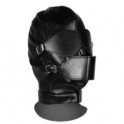 Maschera BDSM con morso Breathable Ball nera Maschera BDSM con morso Breathable Ball nera