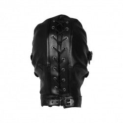 Maschera BDSM con morso Breathable Ball nera Maschera BDSM con morso Breathable Ball nera