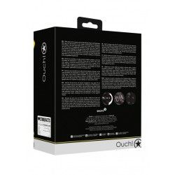 Maschera BDSM con morso Breathable Ball nera Maschera BDSM con morso Breathable Ball nera