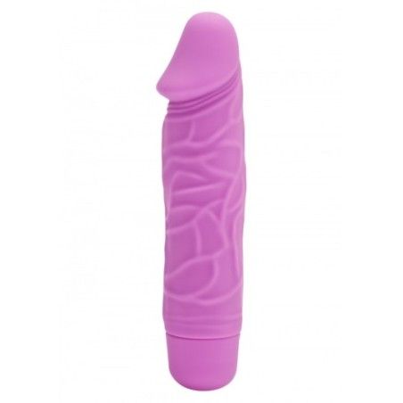 Vibratore realistico silicone 16 cm rosa