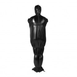 Sacco corpo costrittivo con cinghie nero Sacco corpo costrittivo con cinghie nero