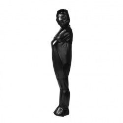 Sacco corpo costrittivo con cinghie nero Sacco corpo costrittivo con cinghie nero
