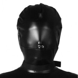 Sacco corpo costrittivo con cinghie nero Sacco corpo costrittivo con cinghie nero