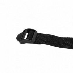 Sacco corpo costrittivo con cinghie nero Sacco corpo costrittivo con cinghie nero
