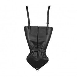 Costrittivo braccia bondage Zip-up nero Costrittivo braccia bondage Zip-up nero
