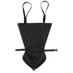 Costrittivo braccia bondage Zip-up nero Costrittivo braccia bondage Zip-up nero