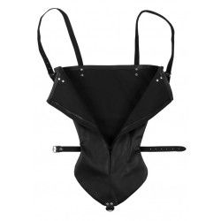 Costrittivo braccia bondage Zip-up nero Costrittivo braccia bondage Zip-up nero