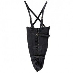 Costrittivo braccia bondage Lace-up nero Costrittivo braccia bondage Lace-up nero