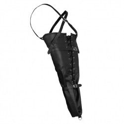Costrittivo braccia bondage Lace-up nero Costrittivo braccia bondage Lace-up nero