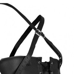 Costrittivo braccia bondage Lace-up nero Costrittivo braccia bondage Lace-up nero