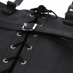 Costrittivo braccia bondage Lace-up nero Costrittivo braccia bondage Lace-up nero