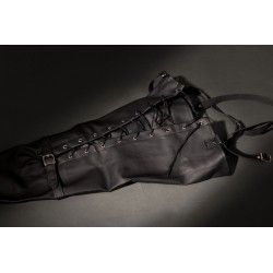 Costrittivo braccia bondage Lace-up nero Costrittivo braccia bondage Lace-up nero