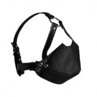 Imbracatura viso ball gag non traspirante
