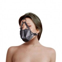 Imbracatura viso ball gag non traspirante Imbracatura viso ball gag non traspirante
