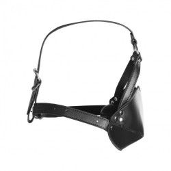 Imbracatura viso ball gag non traspirante Imbracatura viso ball gag non traspirante