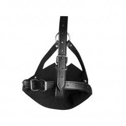 Imbracatura viso ball gag non traspirante Imbracatura viso ball gag non traspirante