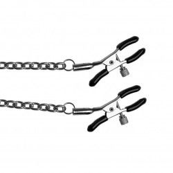 Bavaglio in silicone BDSM con pinze capezzoli Bavaglio in silicone BDSM con pinze capezzoli