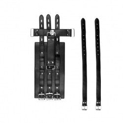 Costrittivo BDSM braccia regolabile nero Costrittivo BDSM braccia regolabile nero