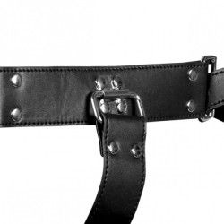 Costrittivo BDSM braccia regolabile nero Costrittivo BDSM braccia regolabile nero