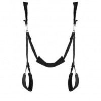 Altalena dell'amore da porta nera