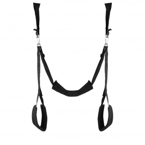 Altalena dell'amore da porta nera