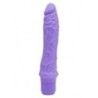 Dildo Vibrante realistico large 25 cm viola