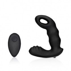 Vibratore prostata sfere nero telecomandato Vibratore prostata sfere nero telecomandato
