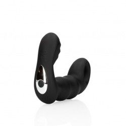 Vibratore prostata sfere nero telecomandato Vibratore prostata sfere nero telecomandato