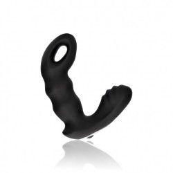 Vibratore prostata sfere nero telecomandato Vibratore prostata sfere nero telecomandato