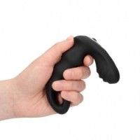 Vibratore prostata sfere nero telecomandato