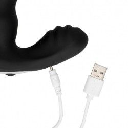 Vibratore prostata sfere nero telecomandato Vibratore prostata sfere nero telecomandato